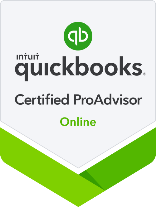 QuickBooks Certified ProAdvisor - Bookkeeping Services